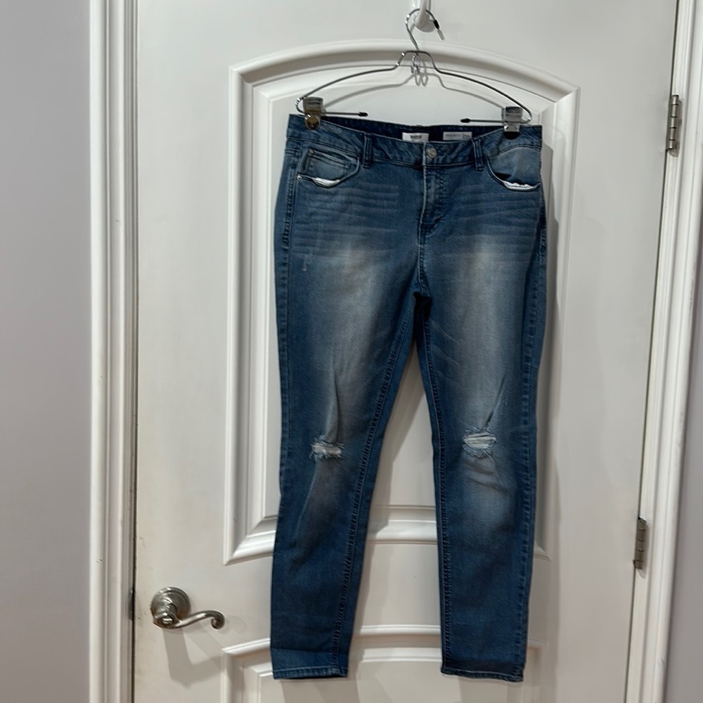 Kensie jeans knockout skinny mid rise size 14/32